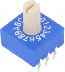 ECE Encoding switch | HEX/BCD |