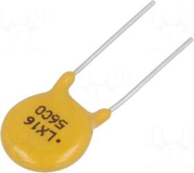ECE Fuse: PTC polymer | 160mA