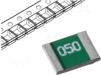 ECE Fuse: PTC polymer | 500mA