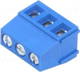 ECE PCB terminal block | angled