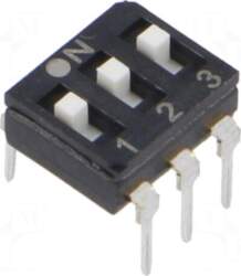 ECE Switch: DIP-SWITCH | Poles number: