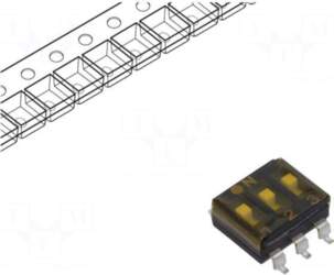 ECE Switch: DIP-SWITCH | Poles number: