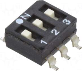 ECE Switch: DIP-SWITCH | Poles number: