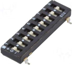 ECE Switch: DIP-SWITCH | Poles number: