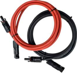 ECOFLOW Set 2x Extension cable for