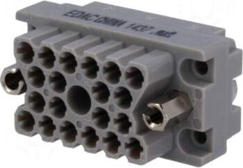 EDAC Connector: rectangular | socket |