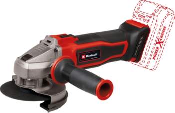 Einhell cordless angle grinder TE-AG 18/115
