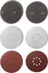 Einhell grid sanding sheet set for