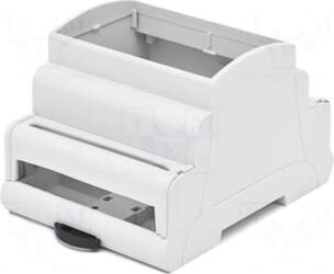 ELBAG Enclosure: for DIN rail mounting