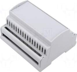 ELBAG Enclosure: for DIN rail mounting