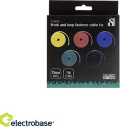 Electro Base Cable sorting kit, Velcro