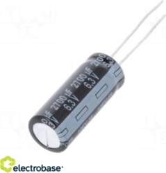 Electro Base Capacitor: electrolytic; low impedance