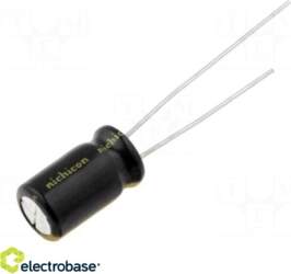 Electro Base Capacitor: electrolytic; THT; 1000uF