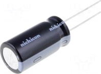 Electro Base Capacitor: electrolytic; THT; 330uF