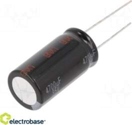 Electro Base Capacitor: electrolytic | THT