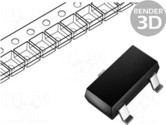 Electro Base Diode: switching; SMD; 85V