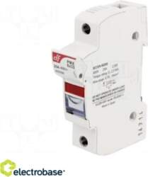 Electro Base Fuse holder; cylindrical fuses