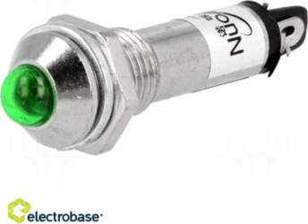 Electro Base Indikators: LED | ievērojams