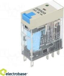 Electro Base Relay: electromagnetic; DPDT; Ucoil:
