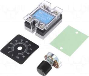 Electro Base Relay: solid state; Rin: