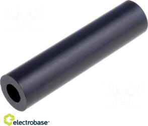 Electro Base Spacer sleeve; cylindrical; polyamide