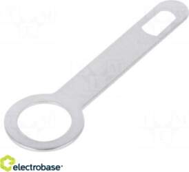 Electro Base Tip: solder lug ring