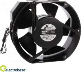 Electro Base Ventilators: AC | aksiāls