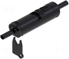 ELECTRO-PJP Fuse | black | Structure: