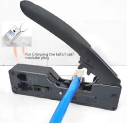 ElectroBase ® Profesionāls instruments konektoru CAT