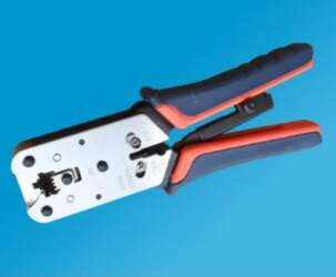 ElectroBase ® Profesionāls instruments RJ45/RJ11 konektoru