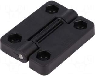 ELESA+GANTER Hinge | Width: 49.5mm