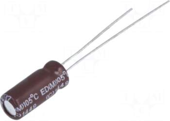Elite Capacitor: electrolytic | low impedance