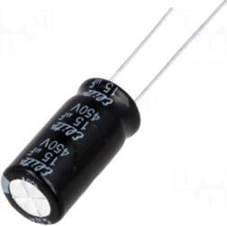 Elite Capacitor: electrolytic | THT |