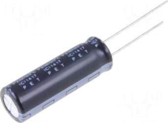 Elite Capacitor: electrolytic | THT |