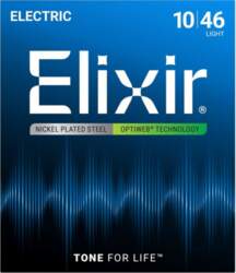 ELIXIR STRINGS Elixir 19052 Optiweb Light