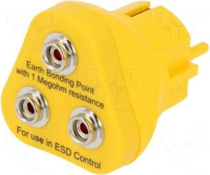 ELME Earthing plug | ESD |