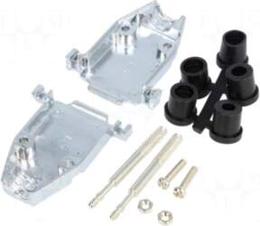 ENCITECH Enclosure: for D-Sub connectors |