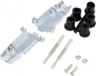 ENCITECH Enclosure: for D-Sub connectors |