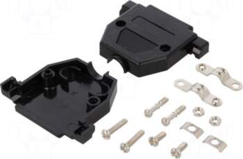 ENCITECH Enclosure: for D-Sub connectors |