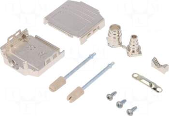 ENCITECH Enclosure: for D-Sub connectors |