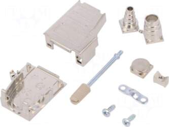 ENCITECH Enclosure: for D-Sub connectors |