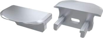 Endcap for LED profile LUMINES type