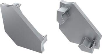 Endcap for LED profile LUMINES type