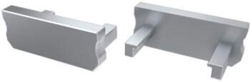 Endcap for LED profile LUMINES type