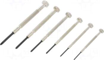 ENGINEER Kit: screwdrivers | Pcs: 6