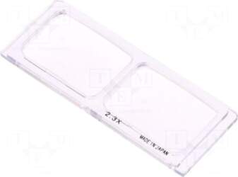 ENGINEER Replaceable lens | Magnification: x2