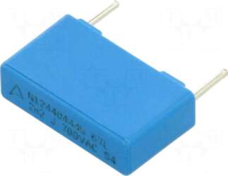 TDK Capacitor: polypropylene | 2.2nF