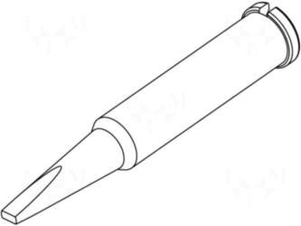 ERSA Tip | chisel,elongated |