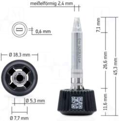 ERSA Tip | chisel | 2