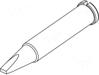 ERSA Tip | chisel | 2mm